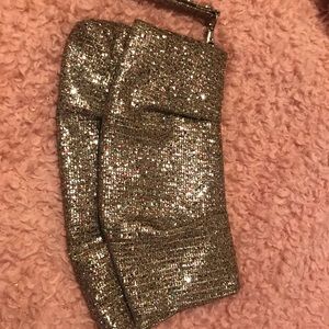 Clutch purse wristlet